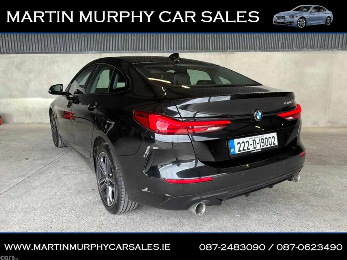 BMW 2-Series Saloon, Diesel, 2022, Black