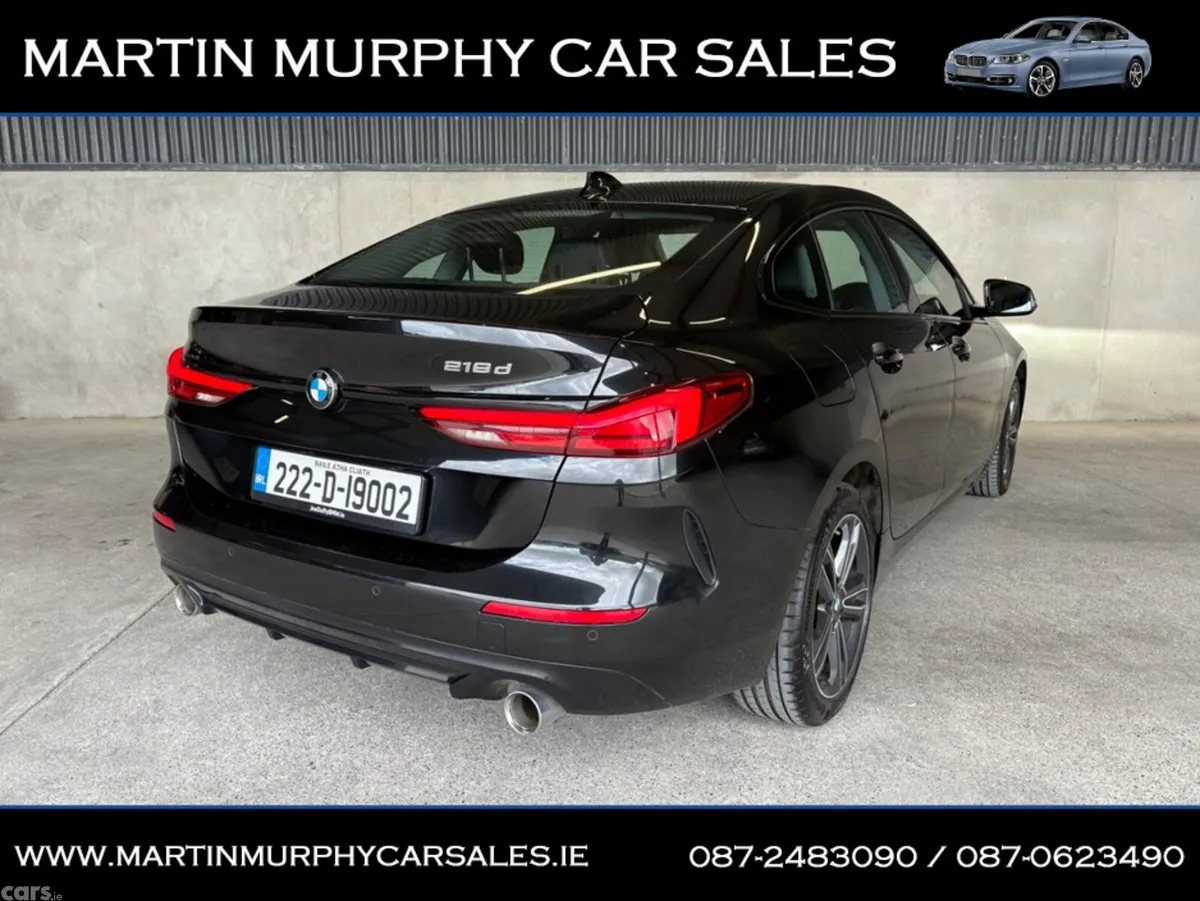 BMW 2-Series Saloon, Diesel, 2022, Black