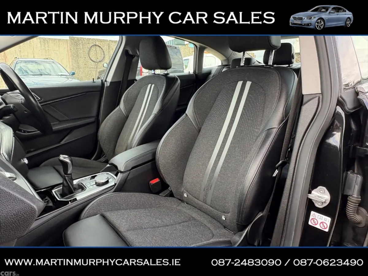 BMW 2-Series Saloon, Diesel, 2022, Black