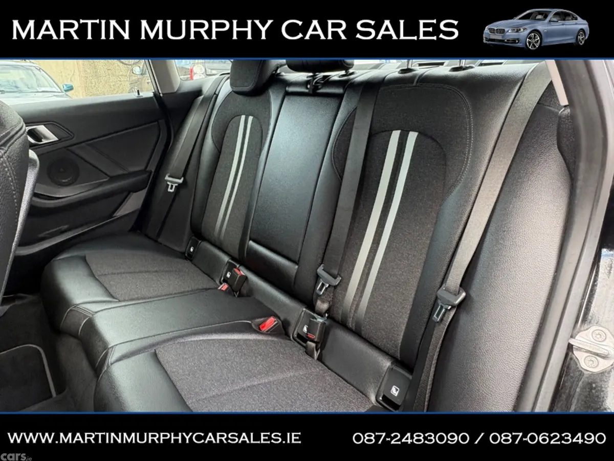 BMW 2-Series Saloon, Diesel, 2022, Black
