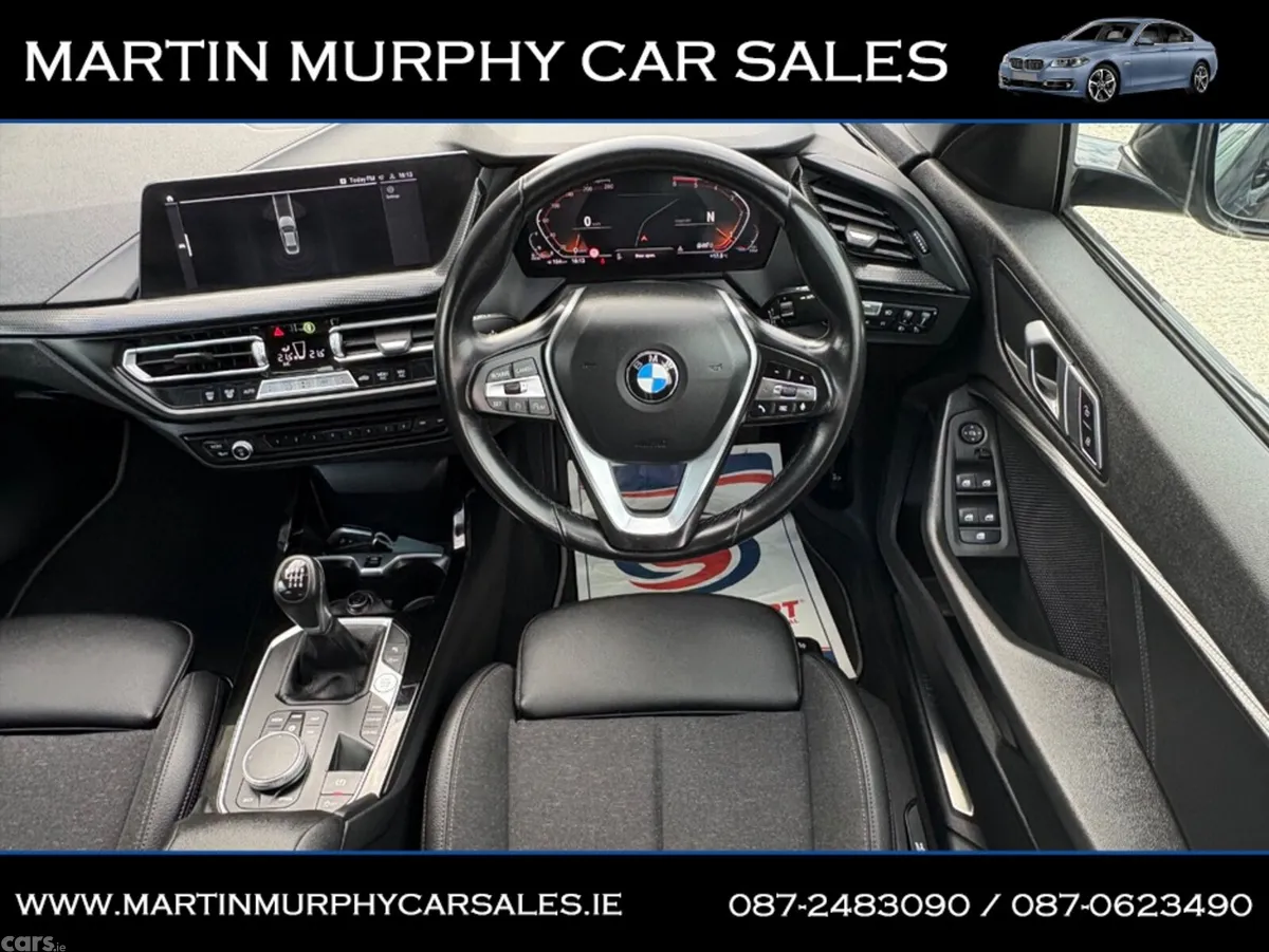 BMW 2-Series Saloon, Diesel, 2022, Black