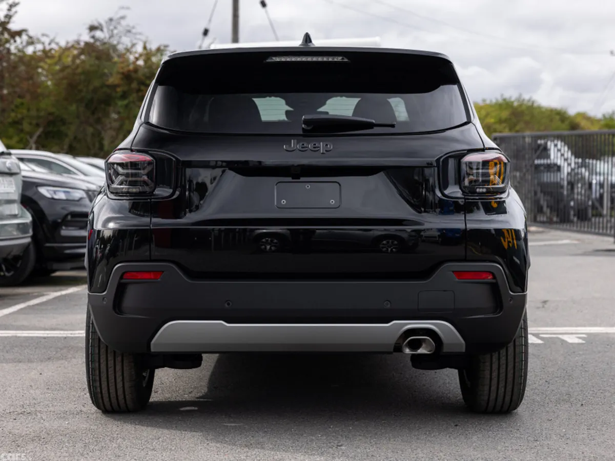 Jeep Avenger SUV, Petrol Hybrid, 2026, Black