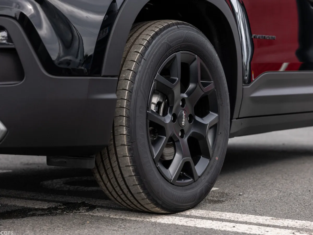 Jeep Avenger SUV, Petrol Hybrid, 2026, Black