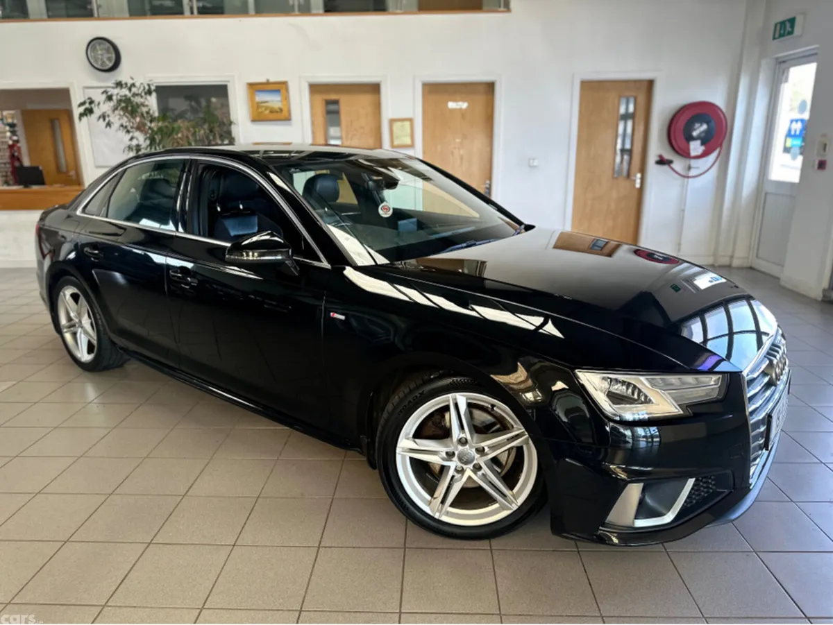 Audi A4 Saloon, Diesel, 2019, Black