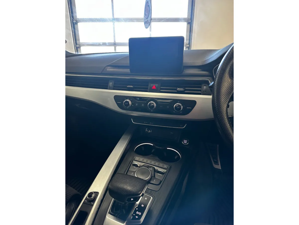 Audi A4 Saloon, Diesel, 2019, Black