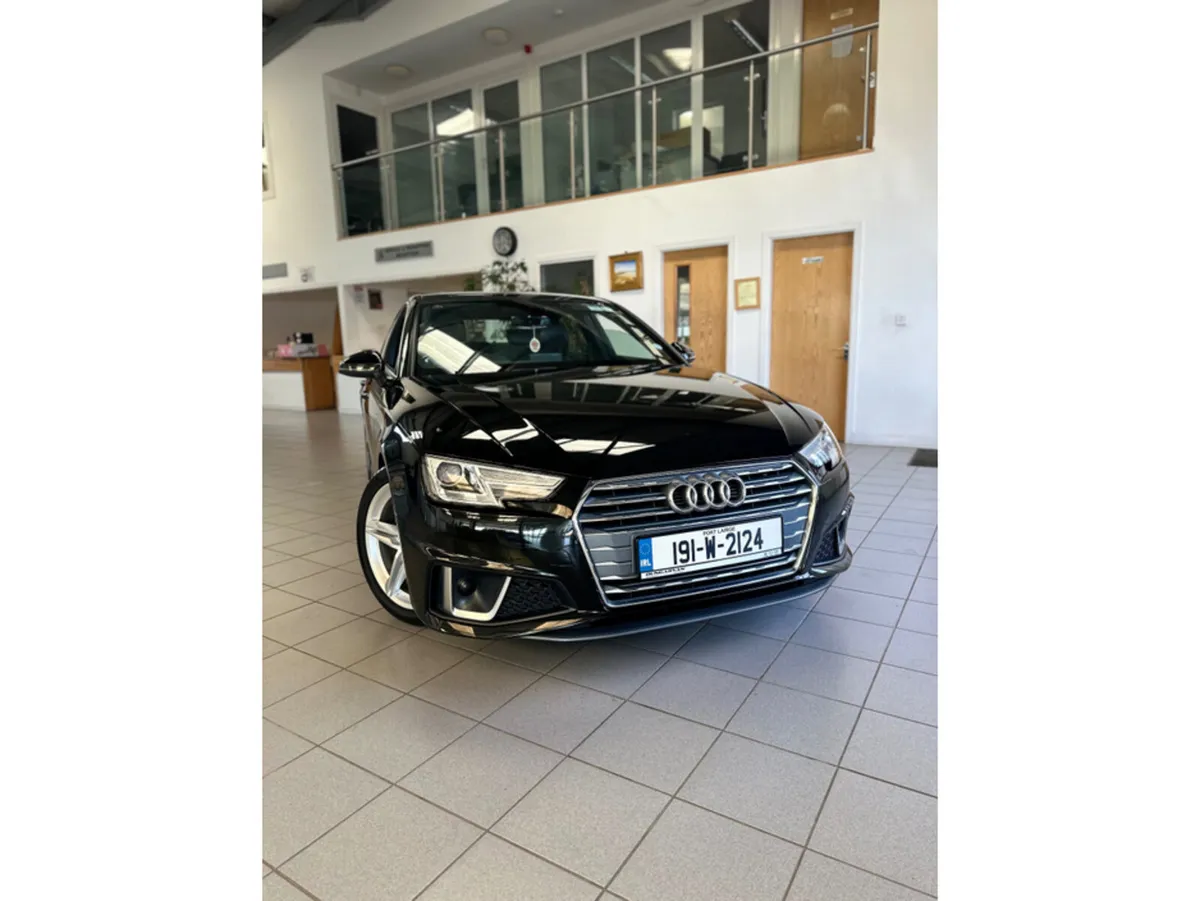 Audi A4 Saloon, Diesel, 2019, Black