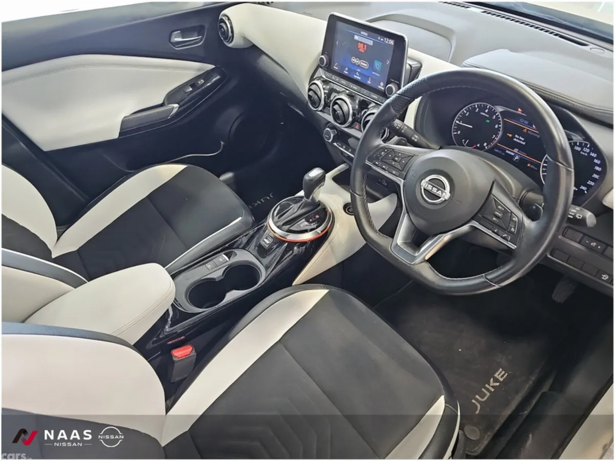 Nissan Juke MPV, Petrol, 2023, White
