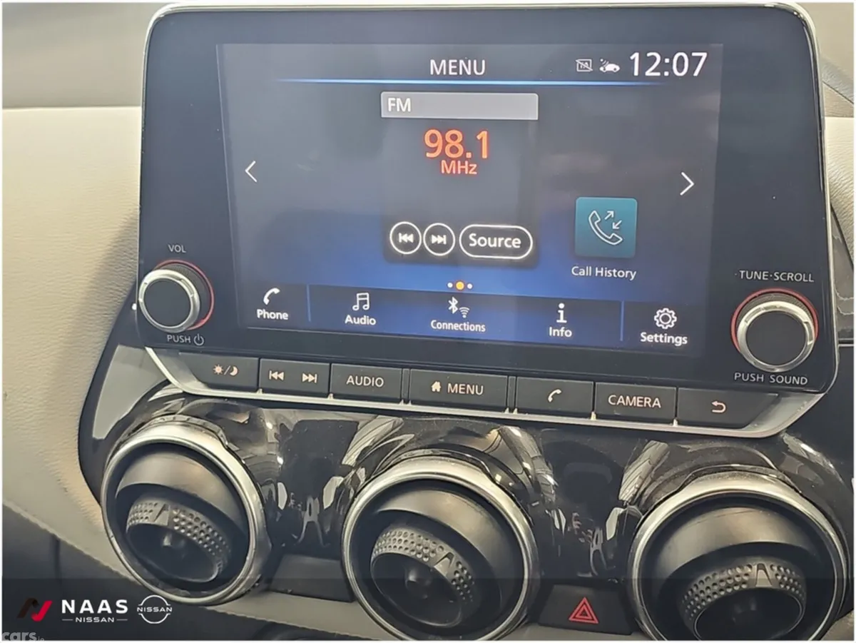 Nissan Juke MPV, Petrol, 2023, White
