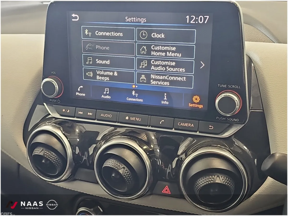 Nissan Juke MPV, Petrol, 2023, White