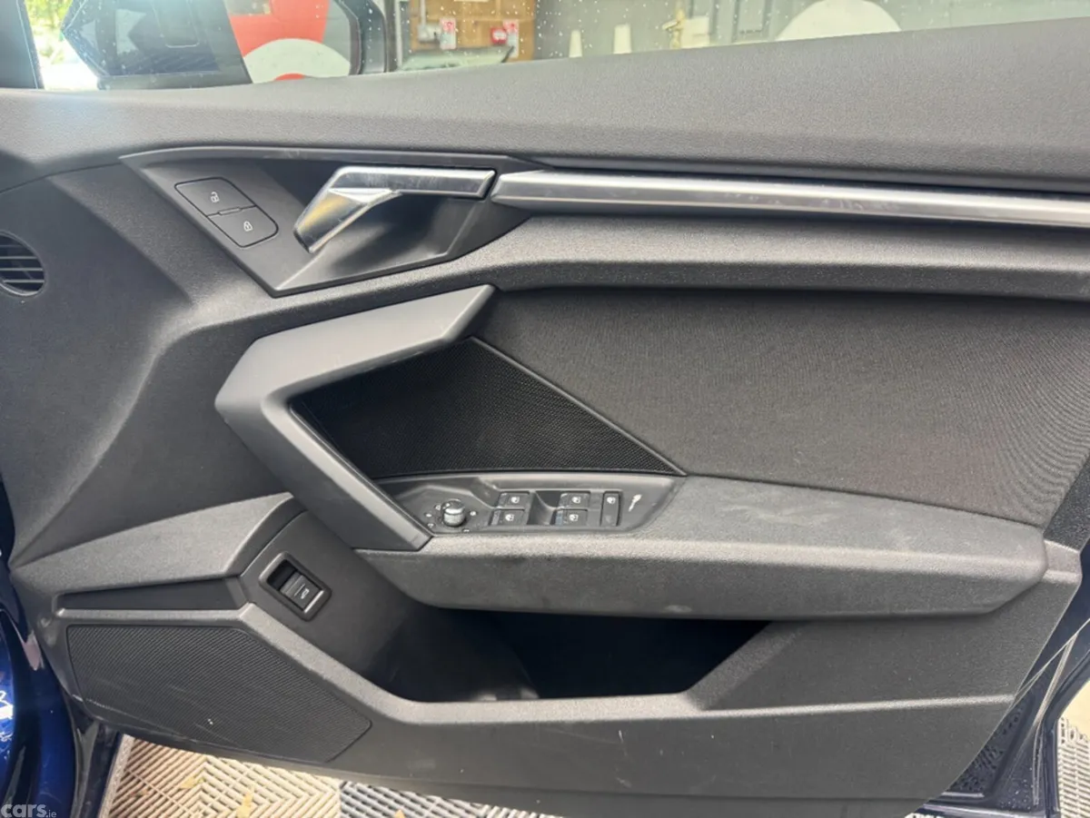 Audi A3 Saloon, Petrol, 2021, Blue
