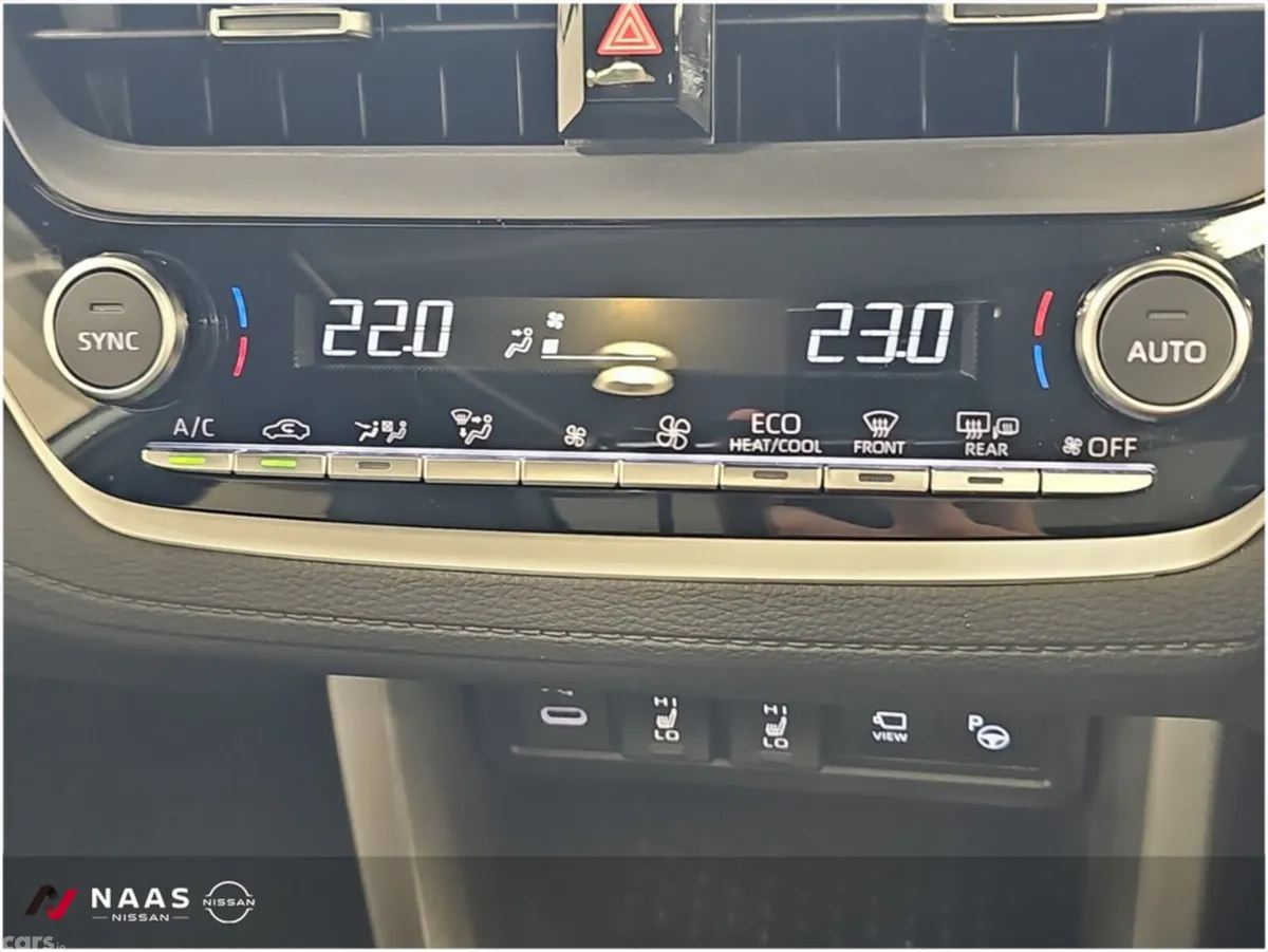 Toyota Corolla Cross MPV, Petrol Hybrid, 2024, White