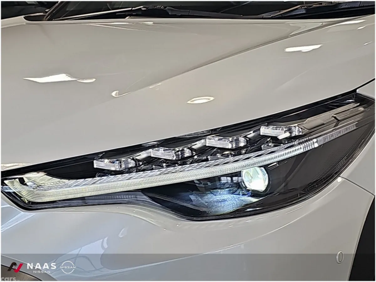 Toyota Corolla Cross MPV, Petrol Hybrid, 2024, White
