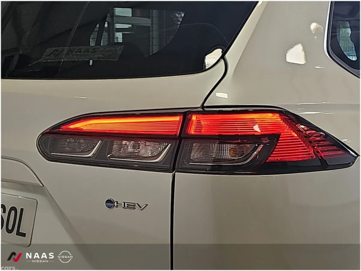 Toyota Corolla Cross MPV, Petrol Hybrid, 2024, White