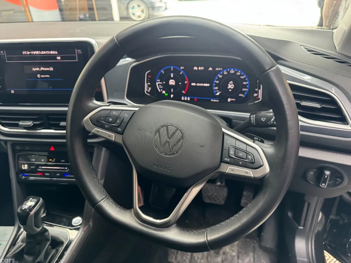 Volkswagen T-Roc SUV, Diesel, 2024, Black