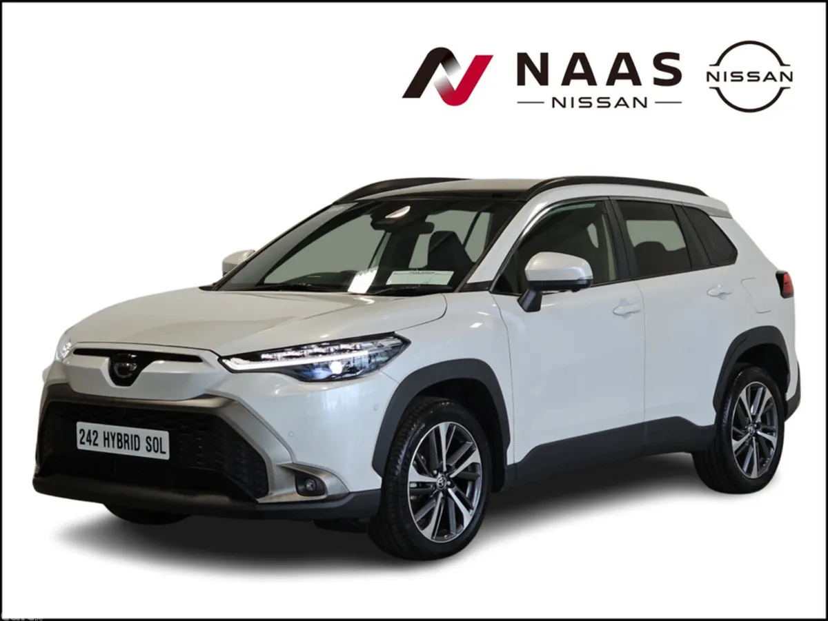 Toyota Corolla Cross MPV, Petrol Hybrid, 2024, White