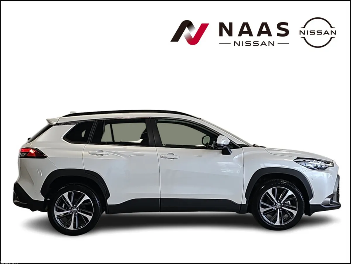 Toyota Corolla Cross MPV, Petrol Hybrid, 2024, White