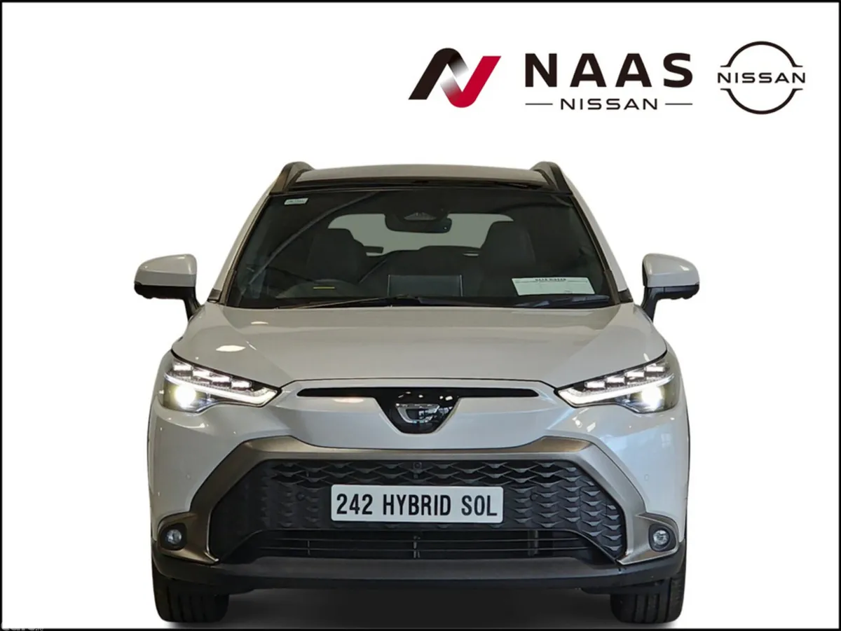 Toyota Corolla Cross MPV, Petrol Hybrid, 2024, White