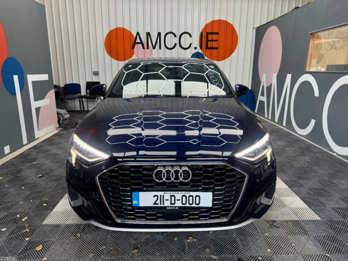 Audi A3 Saloon, Petrol, 2021, Blue