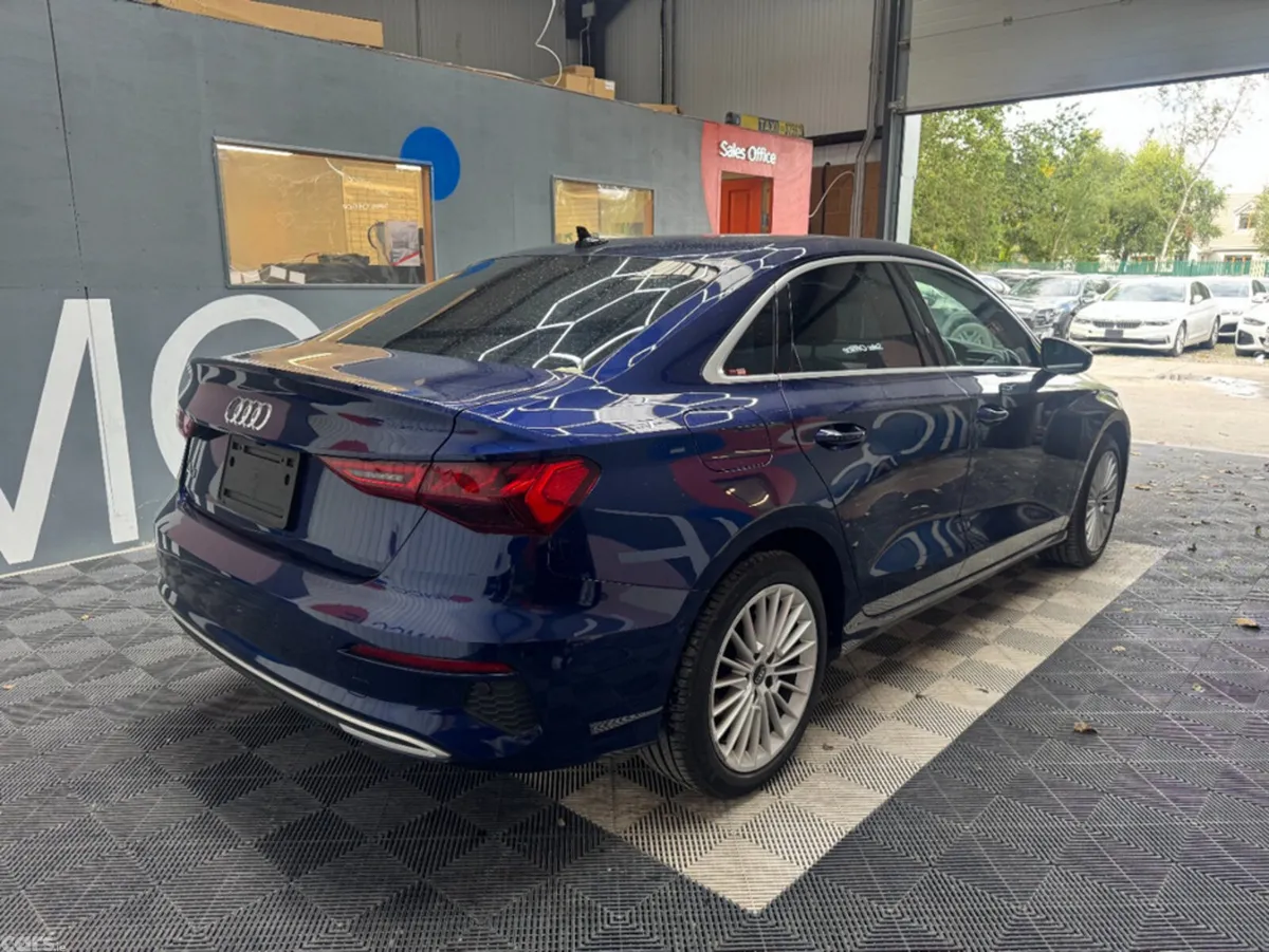 Audi A3 Saloon, Petrol, 2021, Blue