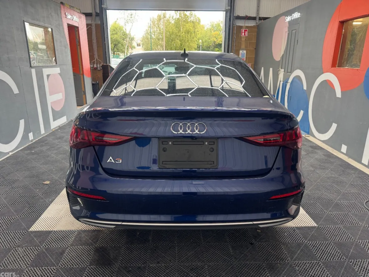 Audi A3 Saloon, Petrol, 2021, Blue