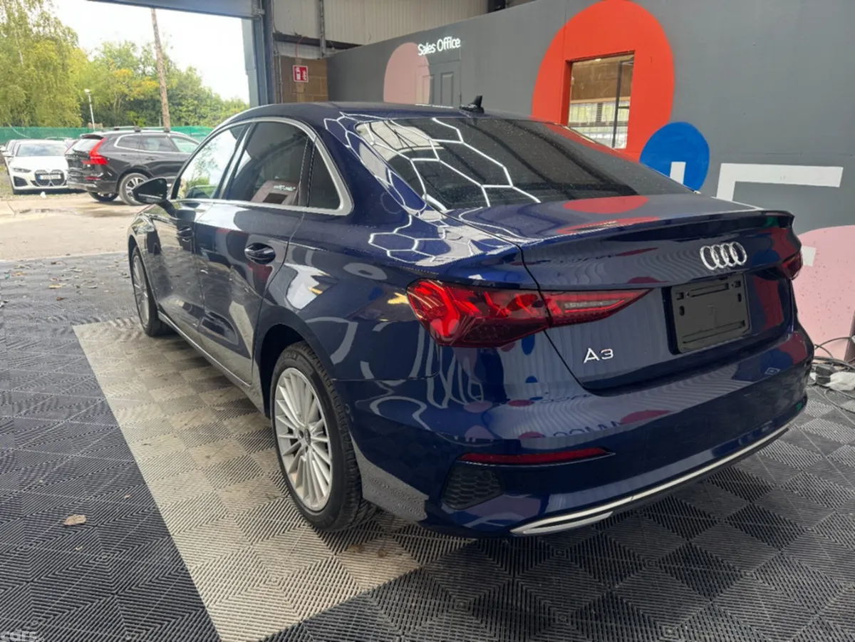 Audi A3 Saloon, Petrol, 2021, Blue