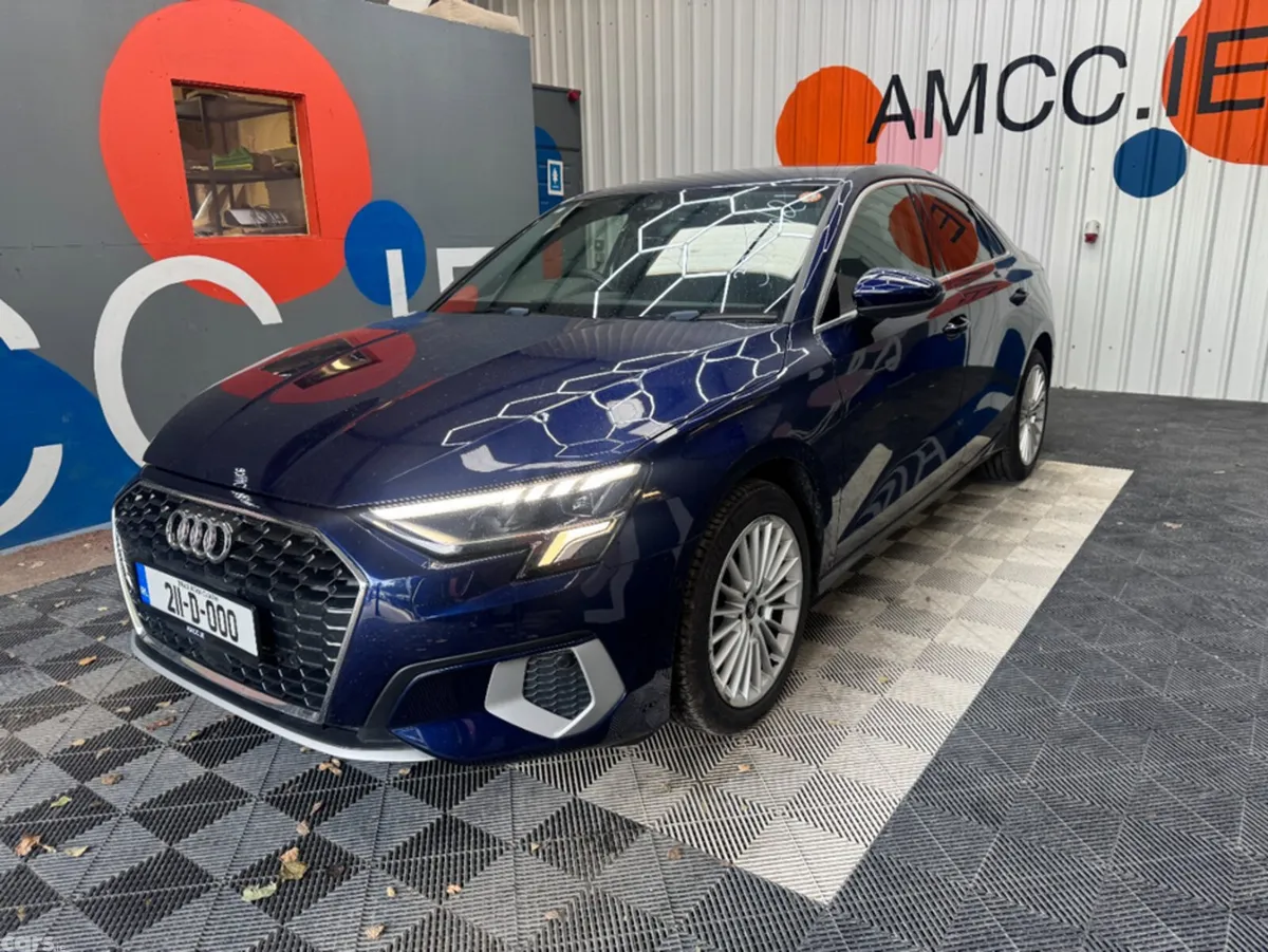 Audi A3 Saloon, Petrol, 2021, Blue