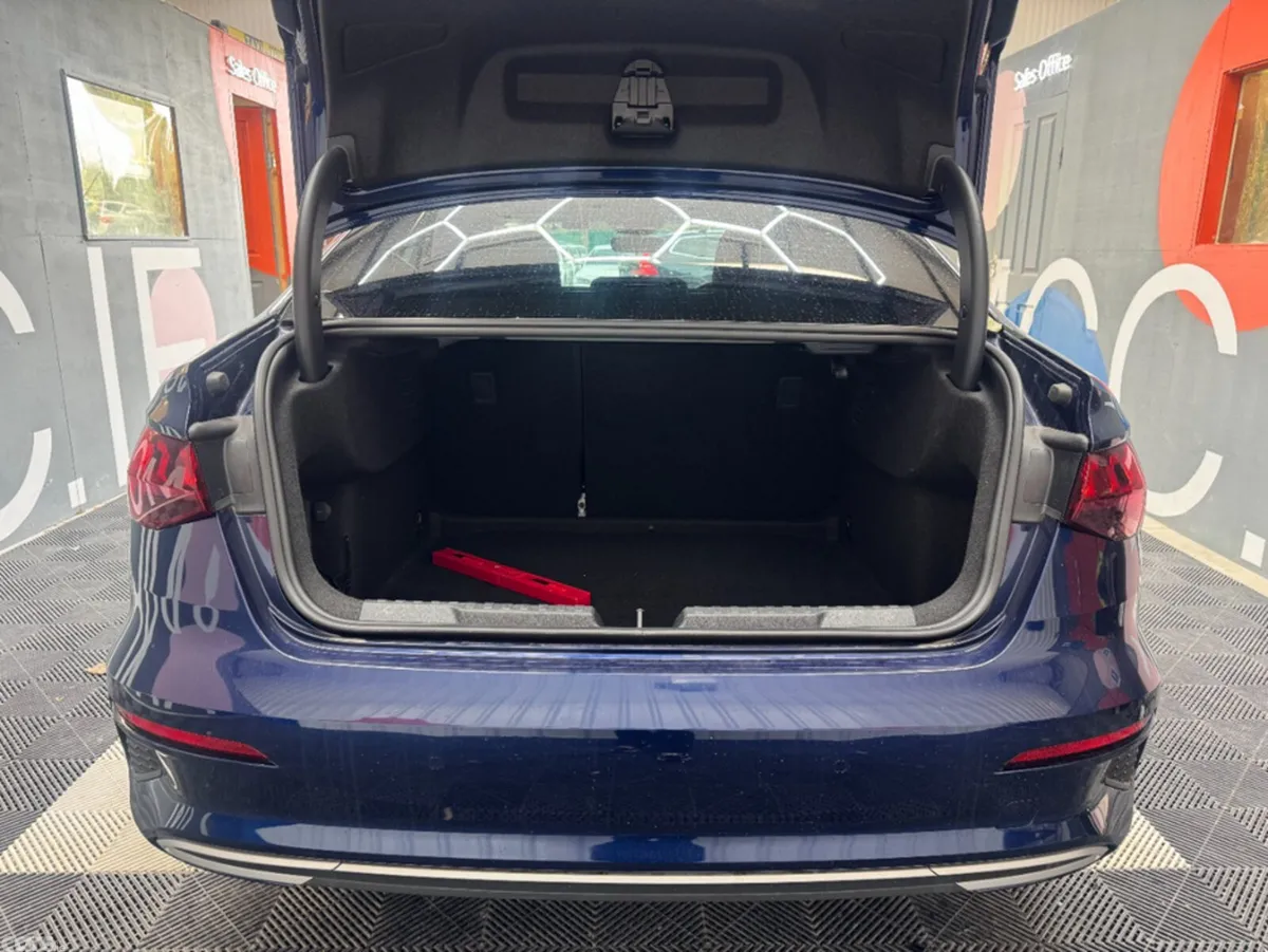 Audi A3 Saloon, Petrol, 2021, Blue