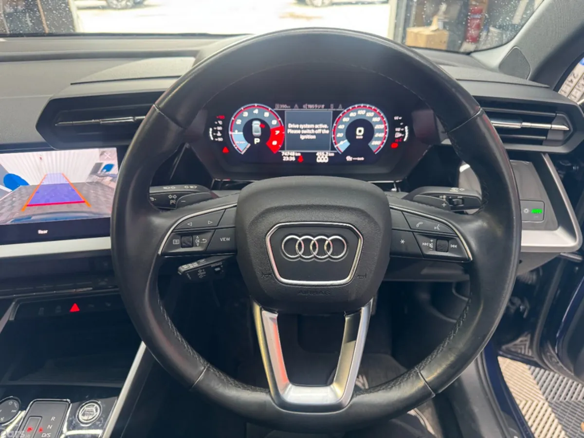 Audi A3 Saloon, Petrol, 2021, Blue
