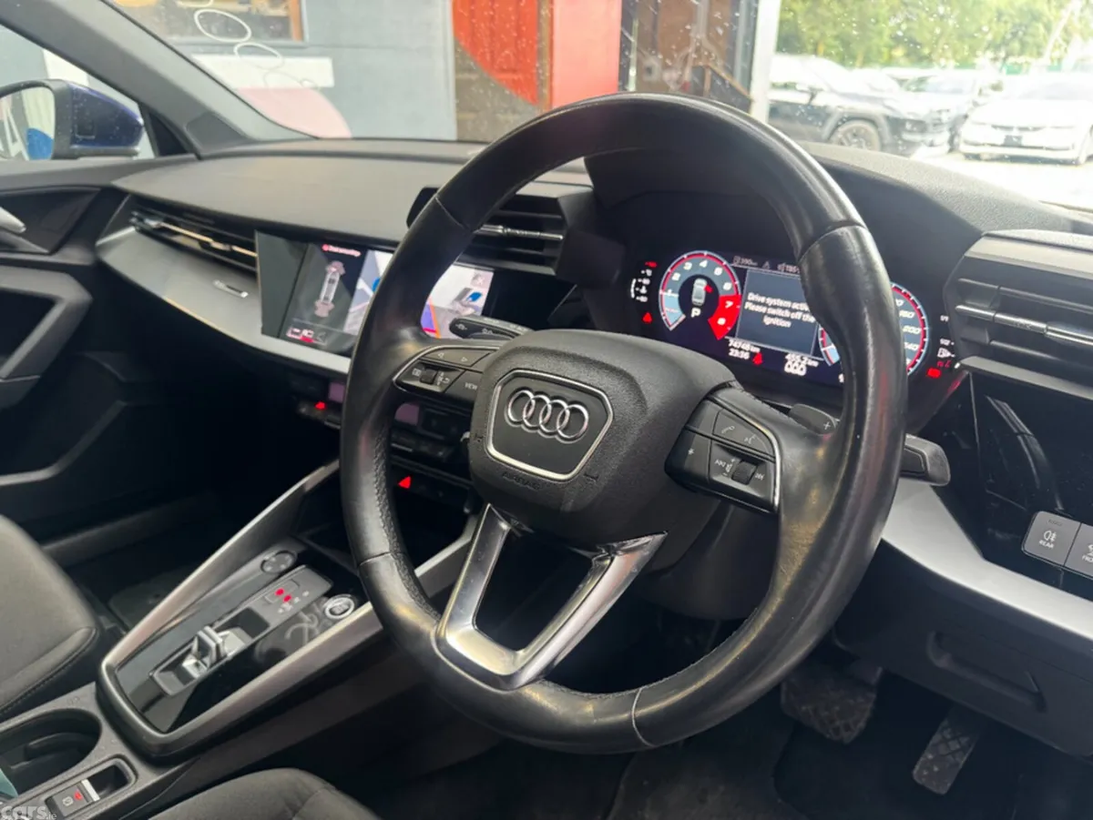 Audi A3 Saloon, Petrol, 2021, Blue