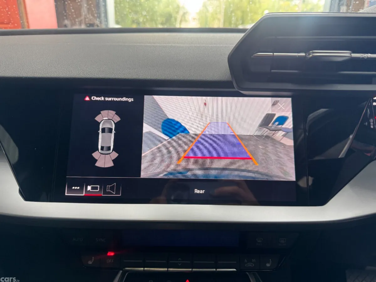 Audi A3 Saloon, Petrol, 2021, Blue