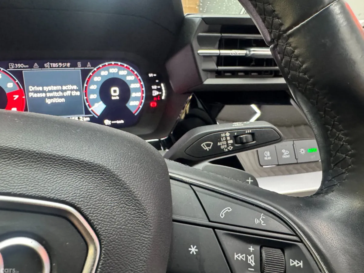 Audi A3 Saloon, Petrol, 2021, Blue