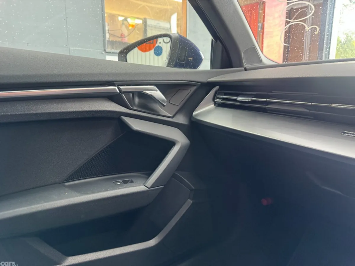 Audi A3 Saloon, Petrol, 2021, Blue