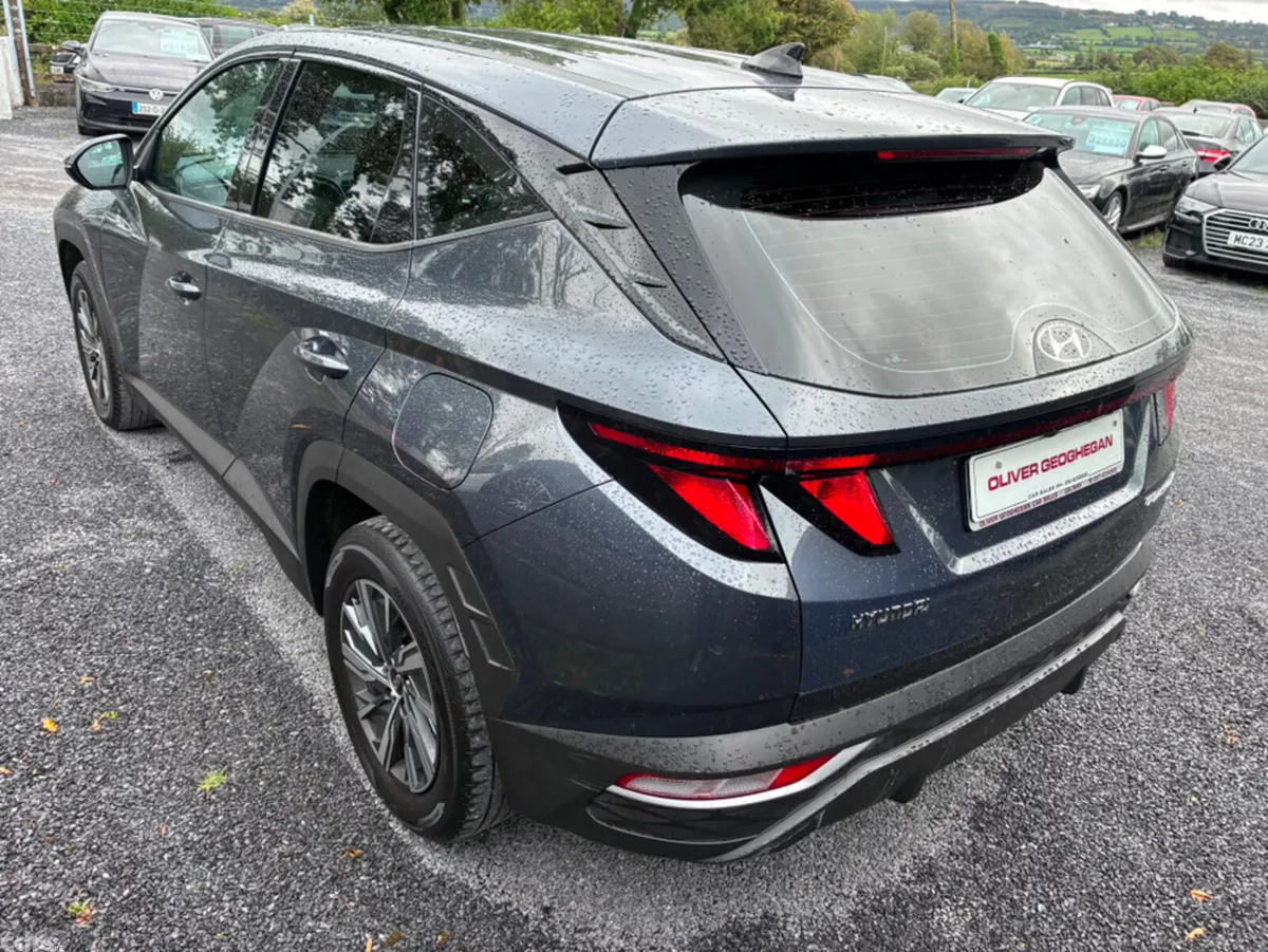 Hyundai Tucson MPV, Diesel, 2021, Grey