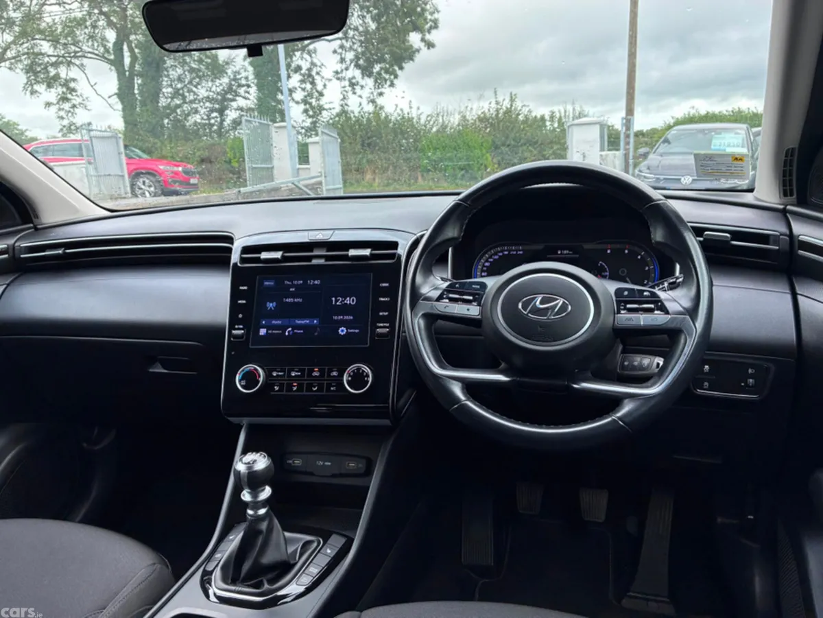 Hyundai Tucson MPV, Diesel, 2021, Grey