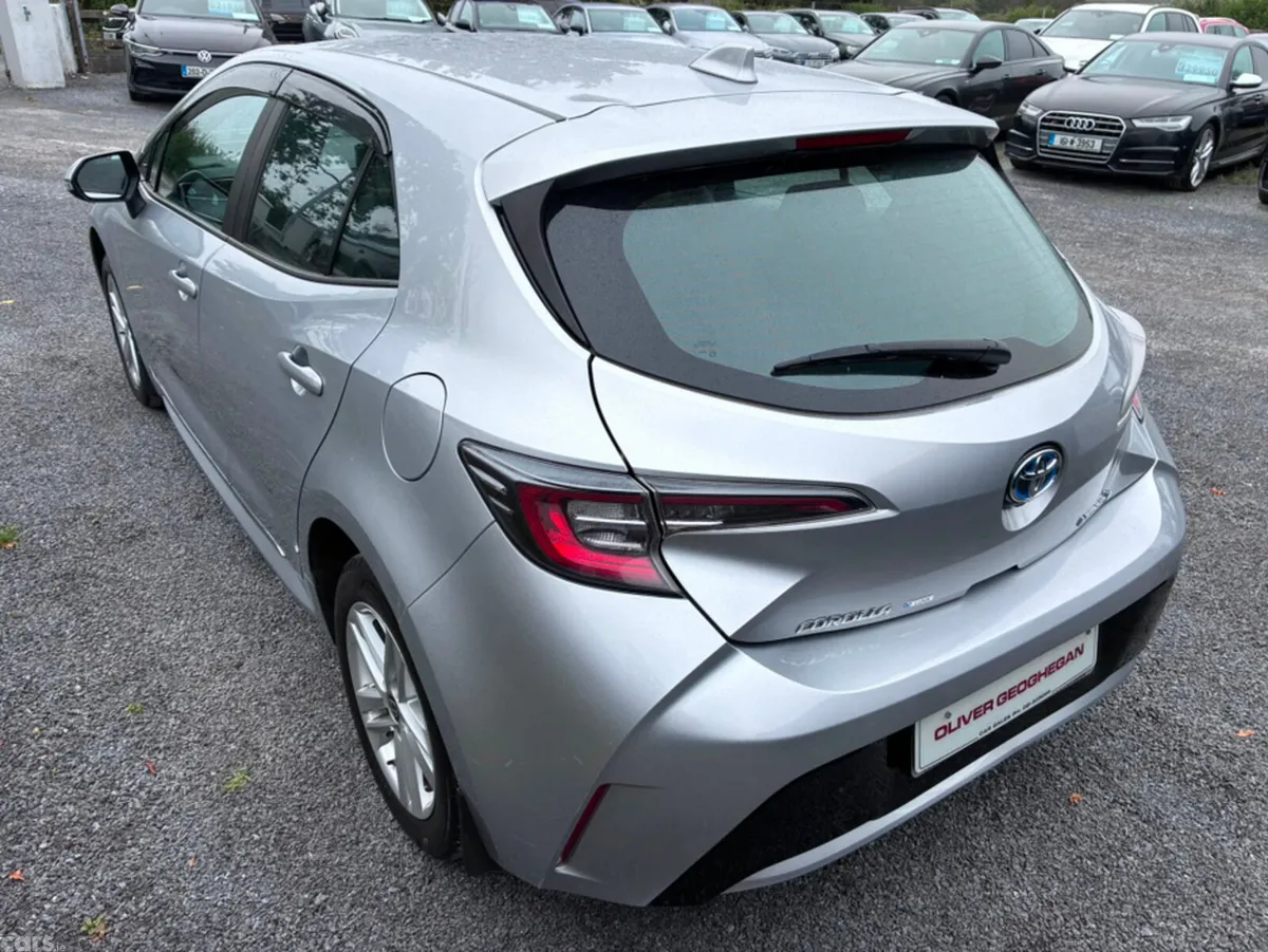 Toyota Corolla Hatchback, Petrol Hybrid, 2022, Grey