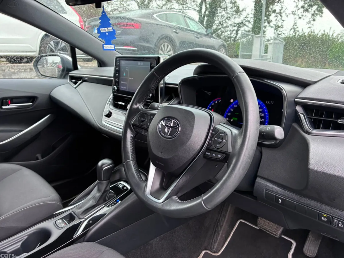 Toyota Corolla Hatchback, Petrol Hybrid, 2022, Grey