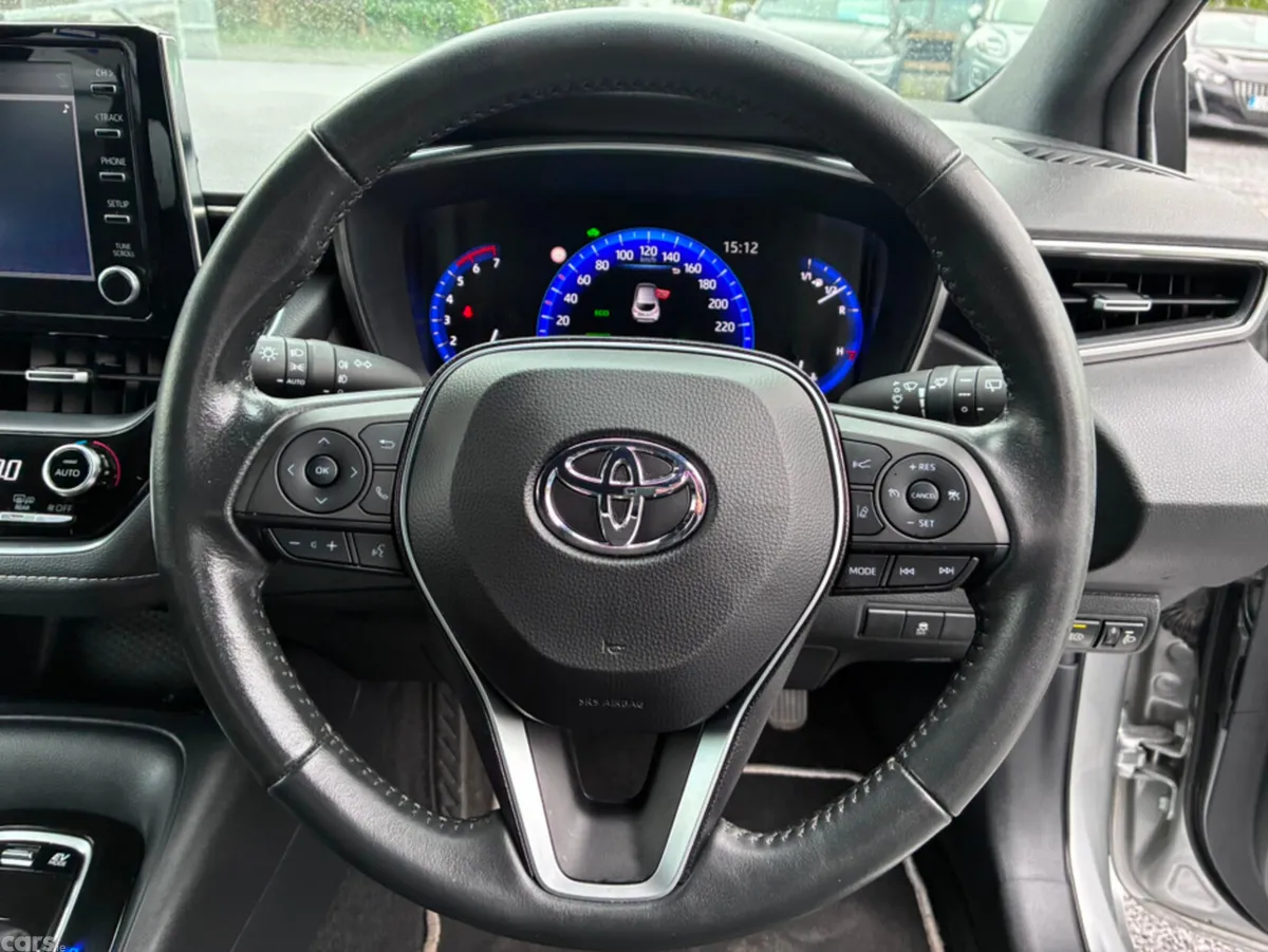 Toyota Corolla Hatchback, Petrol Hybrid, 2022, Grey