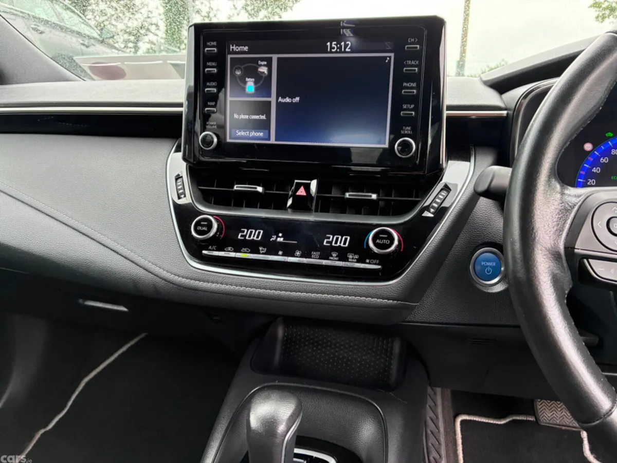 Toyota Corolla Hatchback, Petrol Hybrid, 2022, Grey