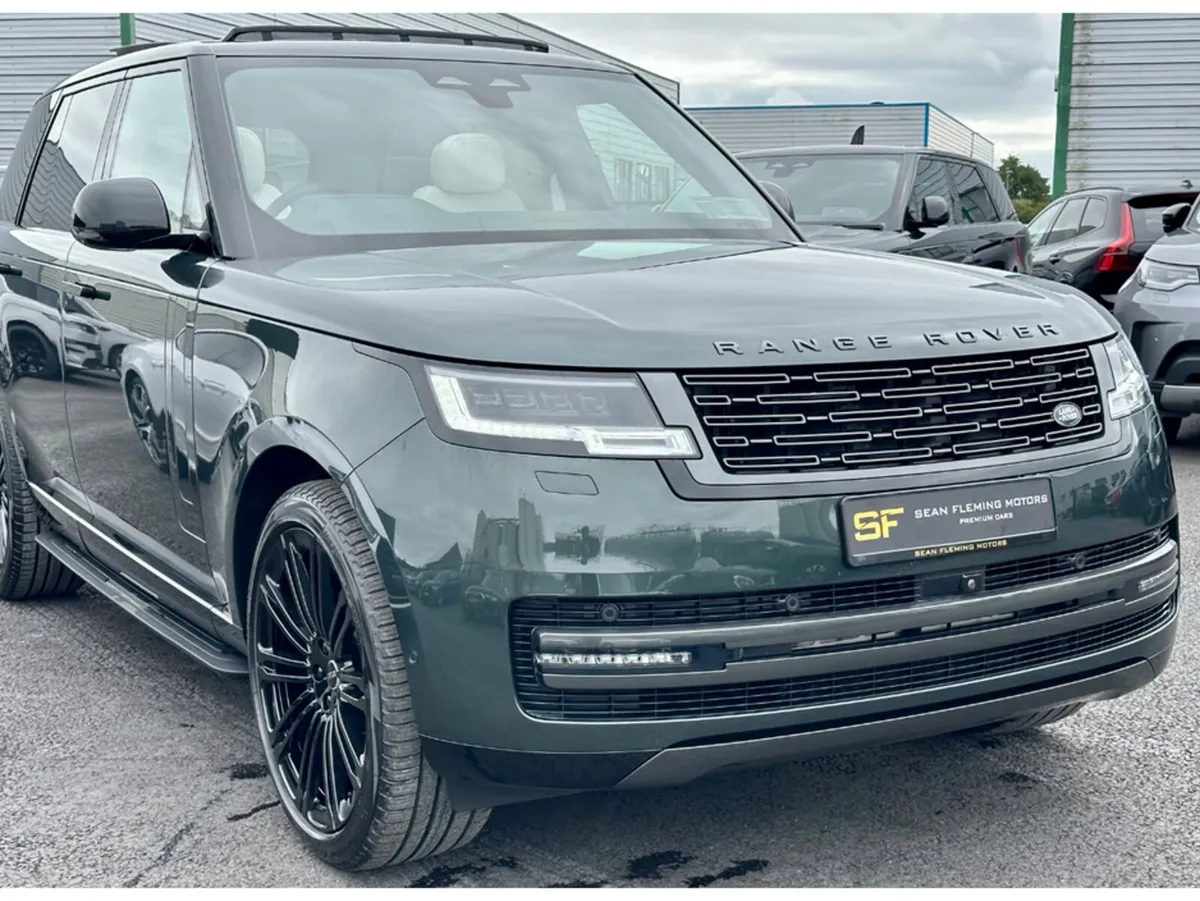 Land Rover Range Rover SUV, Petrol Plug-in Hybrid, 2026, Green