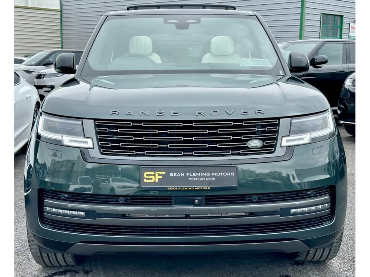 Land Rover Range Rover SUV, Petrol Plug-in Hybrid, 2026, Green