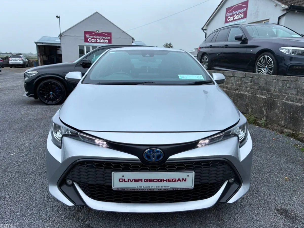 Toyota Corolla Hatchback, Petrol Hybrid, 2022, Grey