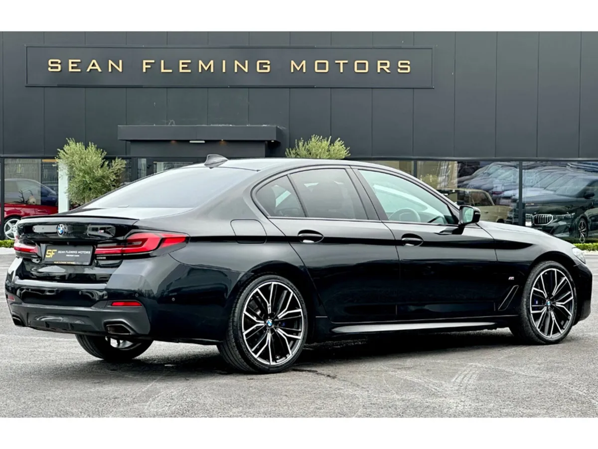 BMW 5-Series Saloon, Diesel, 2022, Black