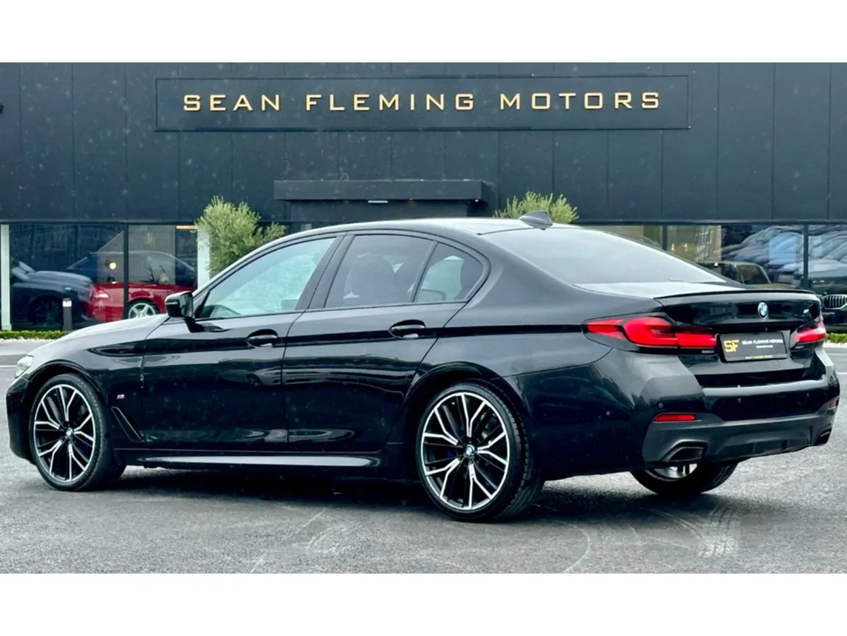 BMW 5-Series Saloon, Diesel, 2022, Black