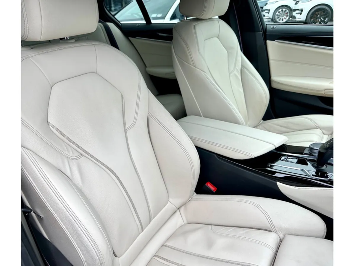 BMW 5-Series Saloon, Diesel, 2022, Black
