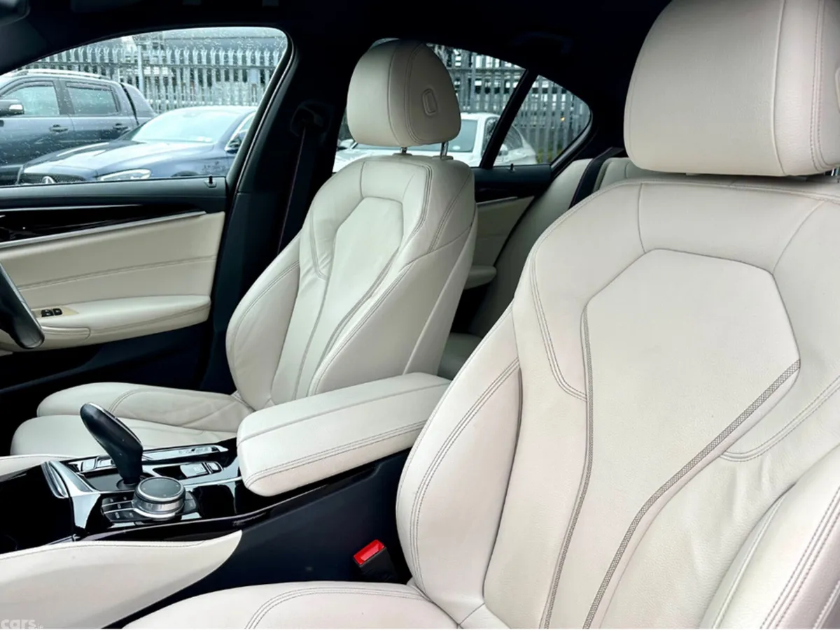BMW 5-Series Saloon, Diesel, 2022, Black