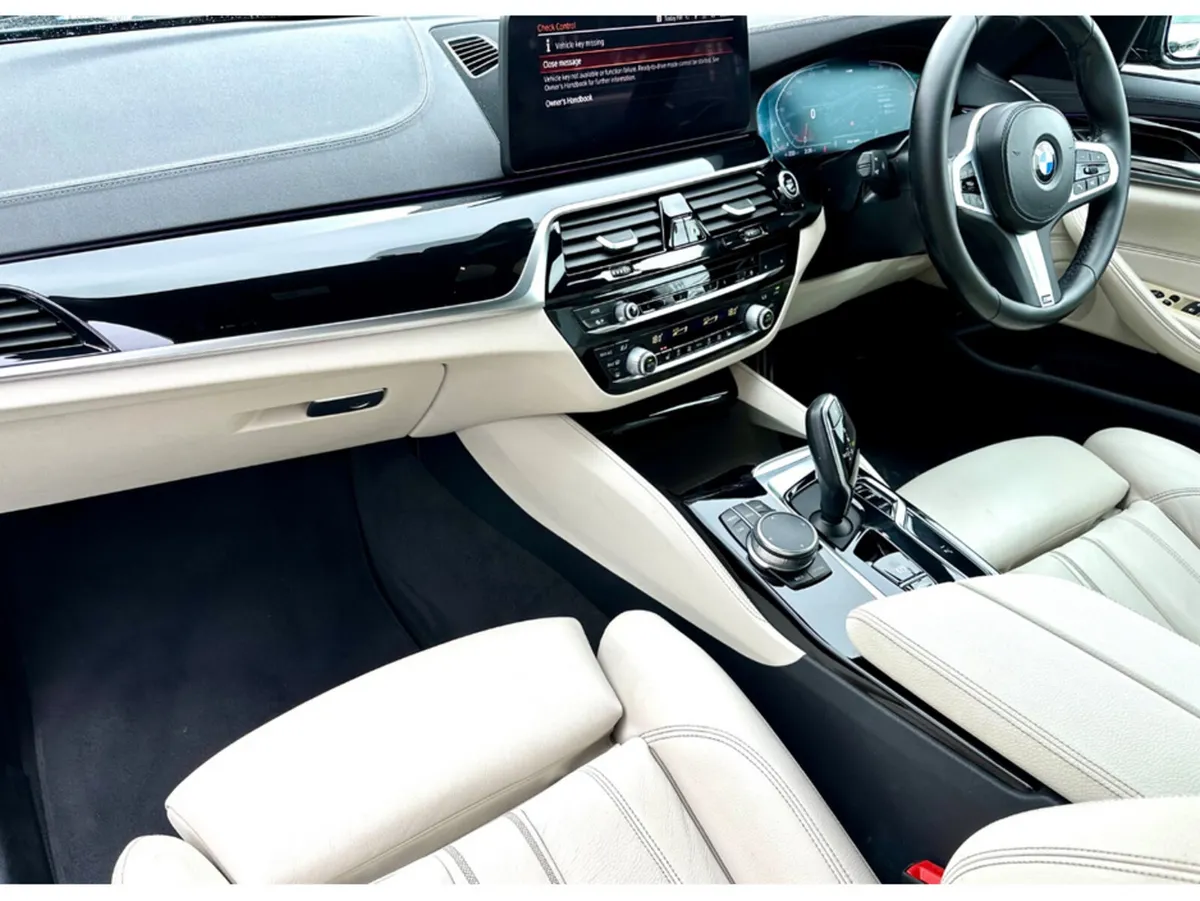 BMW 5-Series Saloon, Diesel, 2022, Black
