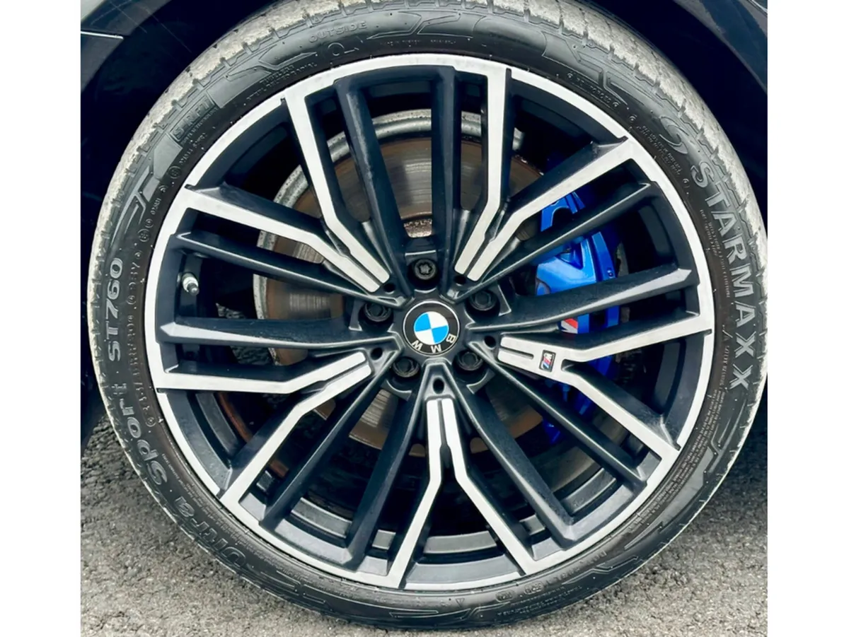 BMW 5-Series Saloon, Diesel, 2022, Black