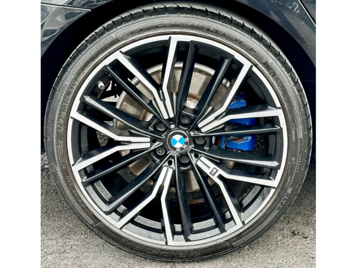 BMW 5-Series Saloon, Diesel, 2022, Black
