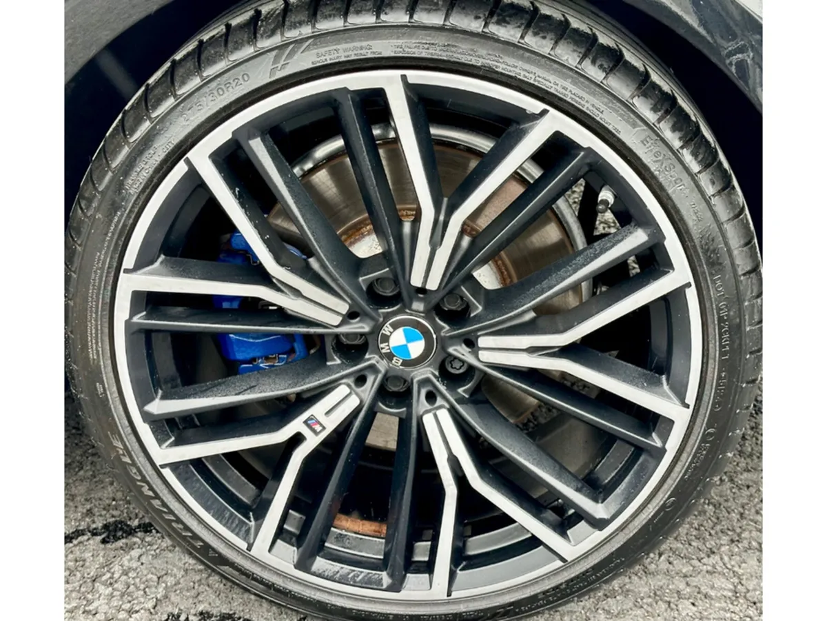 BMW 5-Series Saloon, Diesel, 2022, Black