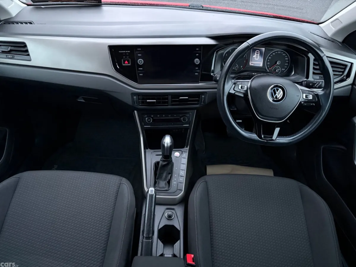 Volkswagen Polo Hatchback, Petrol, 2021, Red